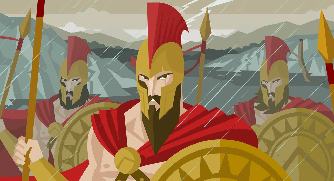 The Epic Battle of Thermopylae Remains One of the Most Stirring