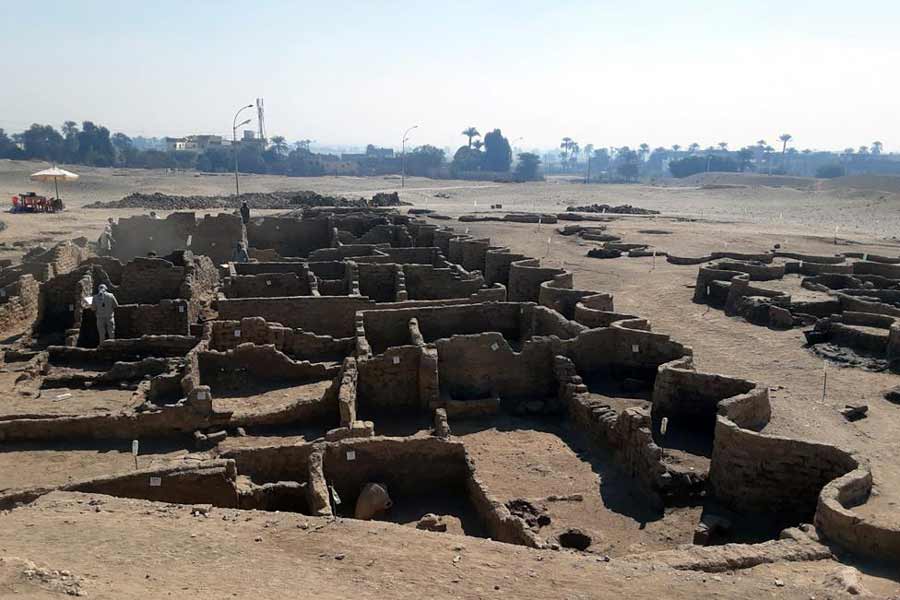‘Mind-blowing’ Find in Egypt! Lost Golden City Discovered in Luxor