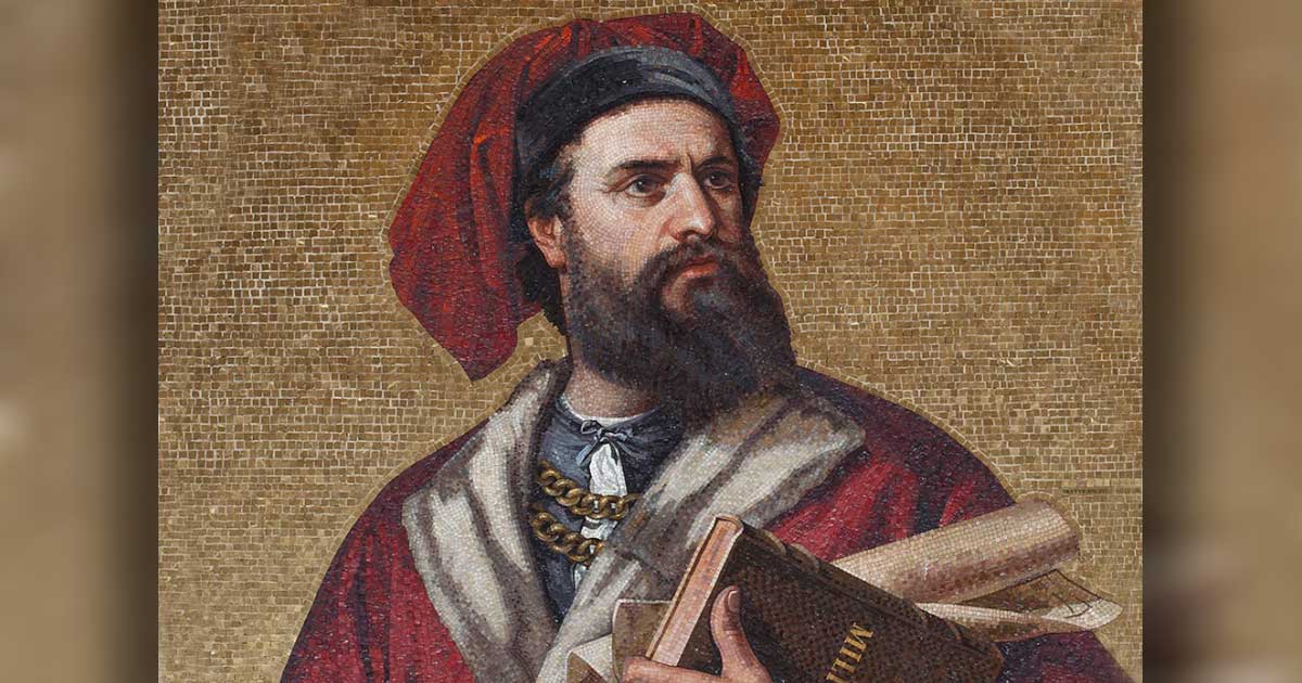 closet Catholic Many The World Only Knows About Marco Polo Because of His Ghostwriter Prison  Cell Mate | Ancient Origins