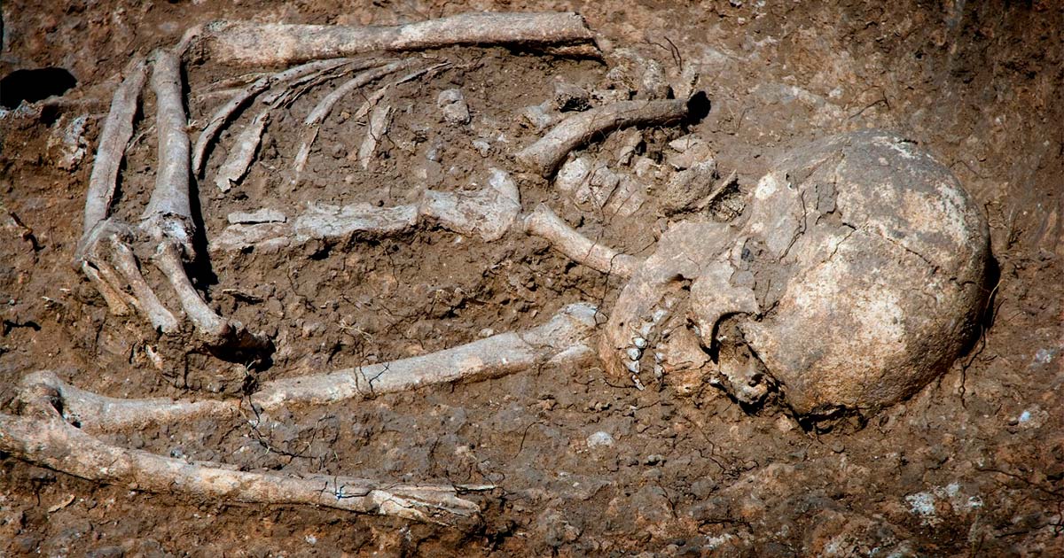 Teenage Colonist’s 400-Year-Old Dumped Remains Found in Maryland