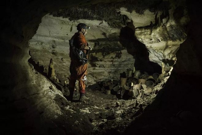 Maya artifacts found in Yucatan cave