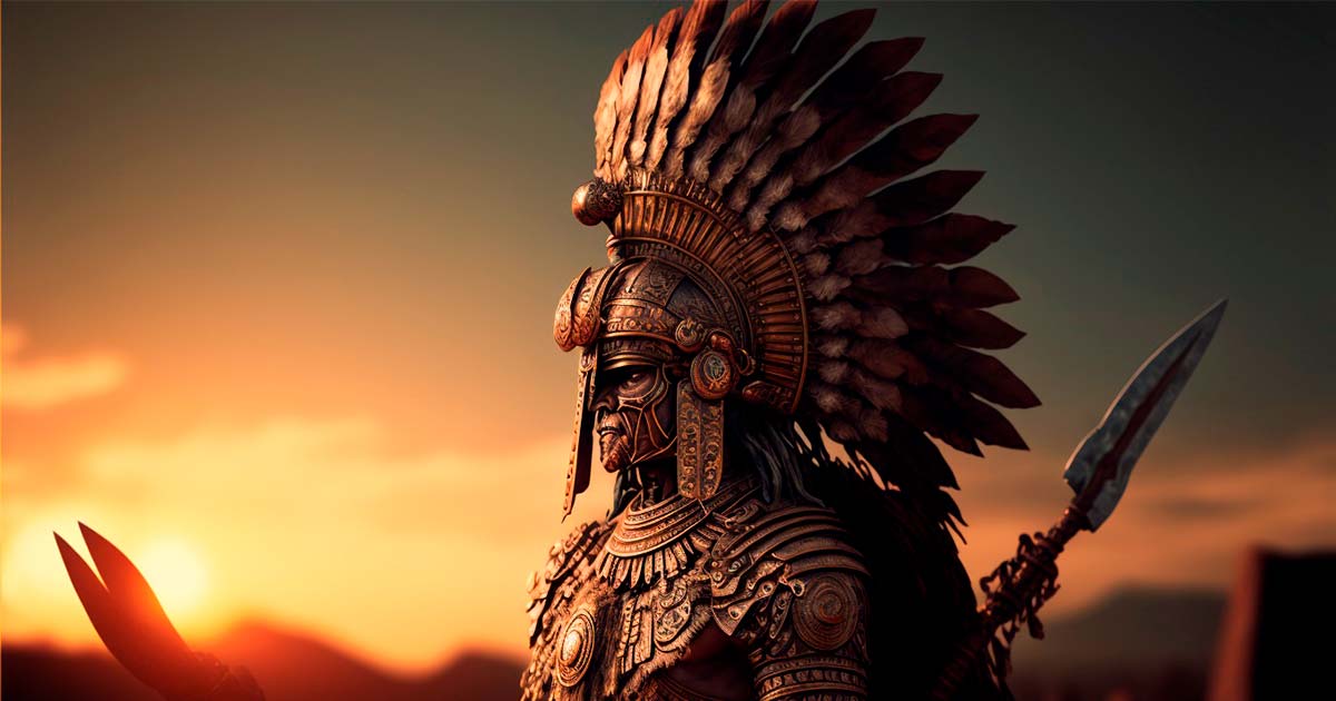 Aztec Warrior HD wallpaper  Peakpx