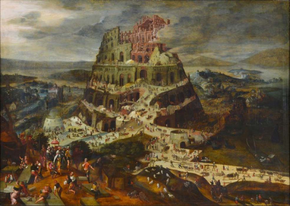 The Tower of Babel in Art and Literature (6 Examples)