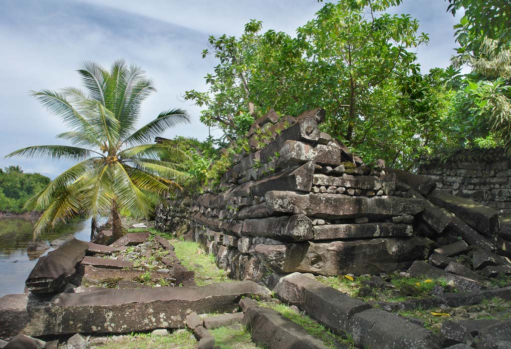 Nan Madol: Ceremonial Center of the Eastern Micronesia: Pohnpei Island.