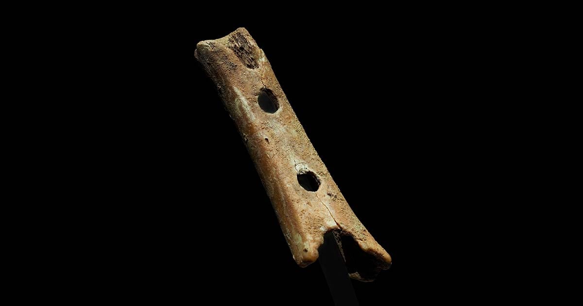 Ancient Harmonies: Neanderthal's 60000-Year-Old Flute (Video) - Ancient Origins
