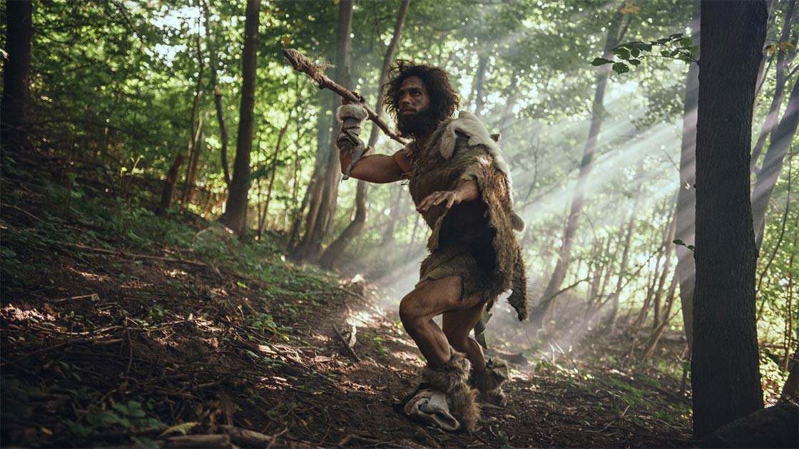Neanderthal warrior            Source: Gorodenkoff / Adobe Stock