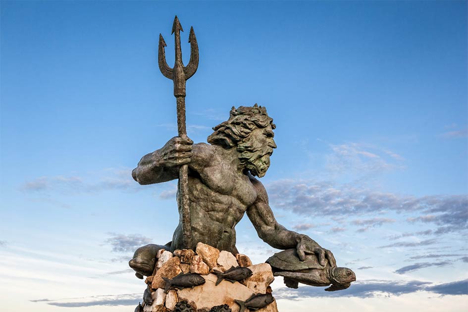 Neptune: The Evolving Roman God Of Fresh Water, The Sea and Horses |  Ancient Origins