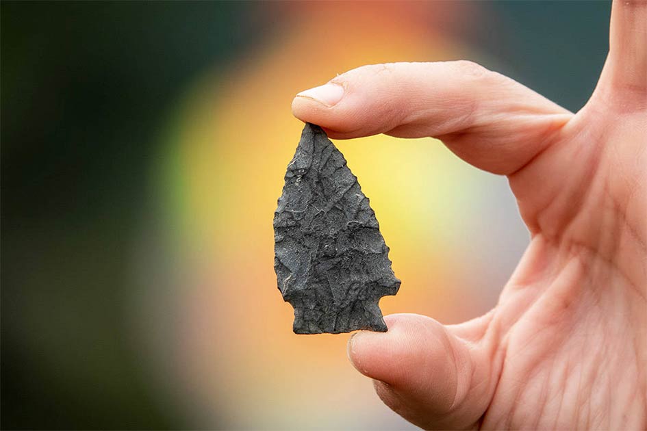 Authentic Neolithic Arrowhead GENUINE ANCIENT ARTEFACT 4000 years bc 