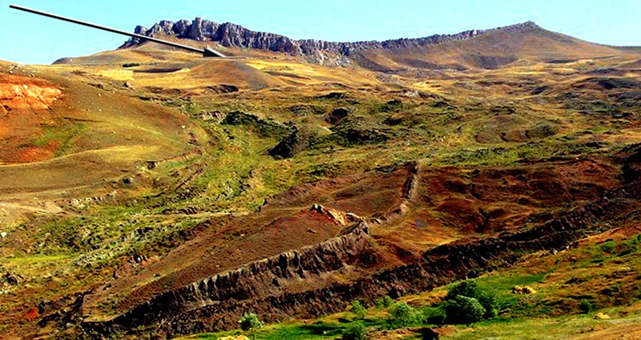 Evidence That Noah S Ark Landed On A Mountain 17 Miles South Of Ararat Ancient Origins