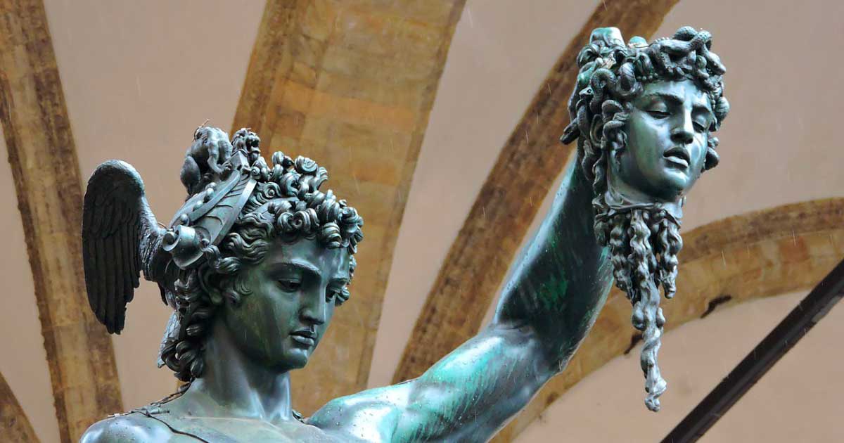Perseus: Powerful Demigod wth Mighty Weapons | Ancient Origins