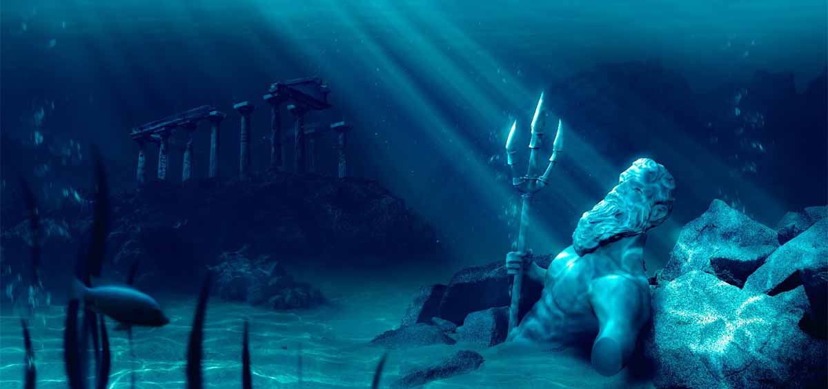 Was Plato’s Atlantis historical fact? And if so, where are its ruins?  Source: fergregory / Adobe Stock
