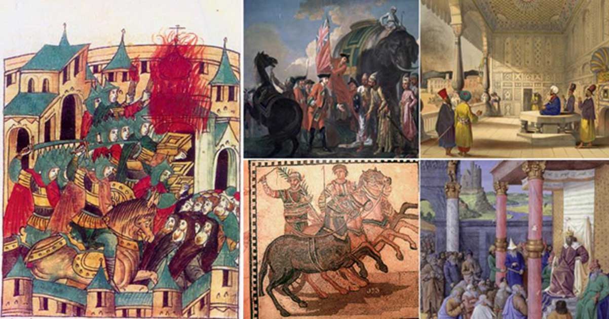 Top 10 Greatest Empires In History - Listverse