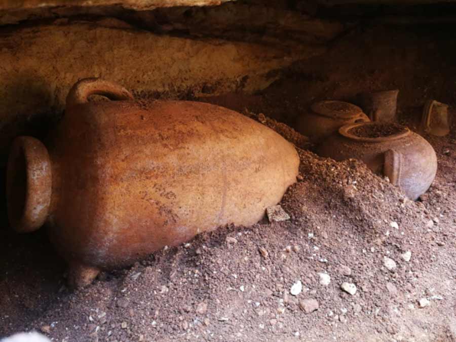 2,000-Year-Old Punic-Era Tomb Accidentally Found in Malta 
