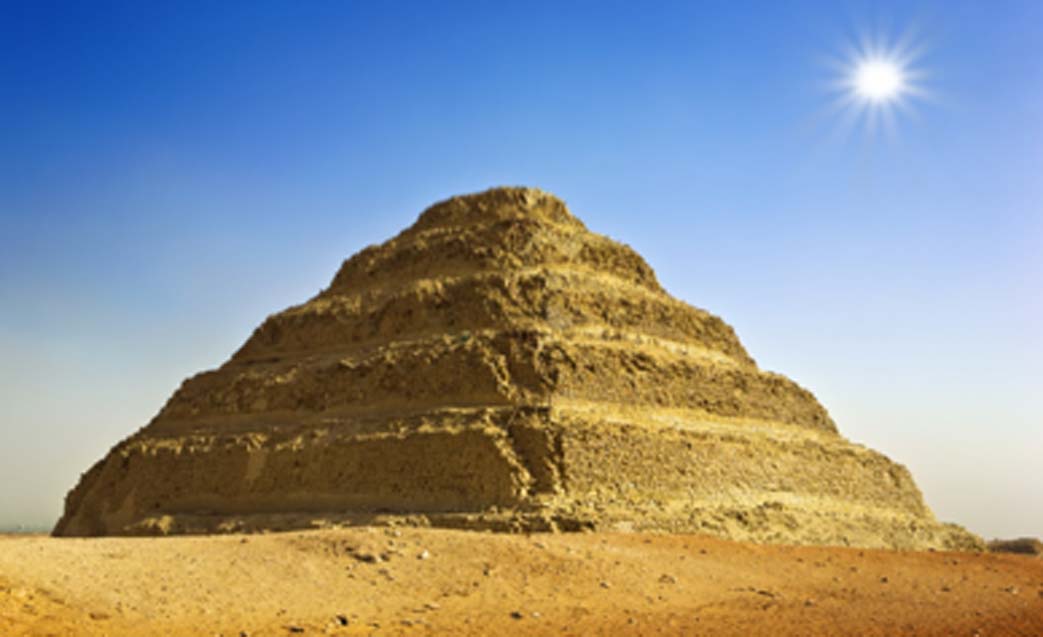 The Step Pyramid of King Djoser, does it include a path to the afterlife? Source: WitR / Adobe Stock.