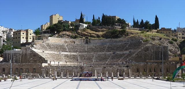 Amman, One of the Finest Roman Theatres in World | Ancient Origins