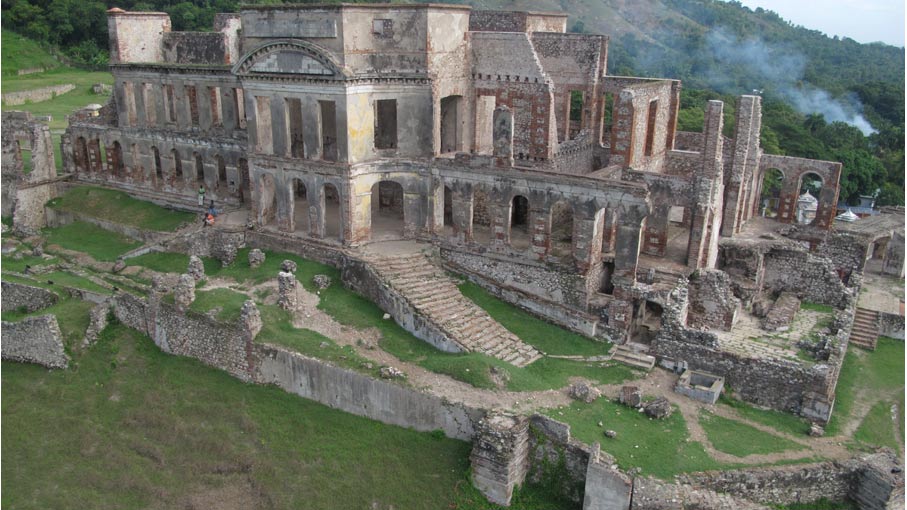 Sans-Souci: The Ruined Palace of King Henry I of Haiti