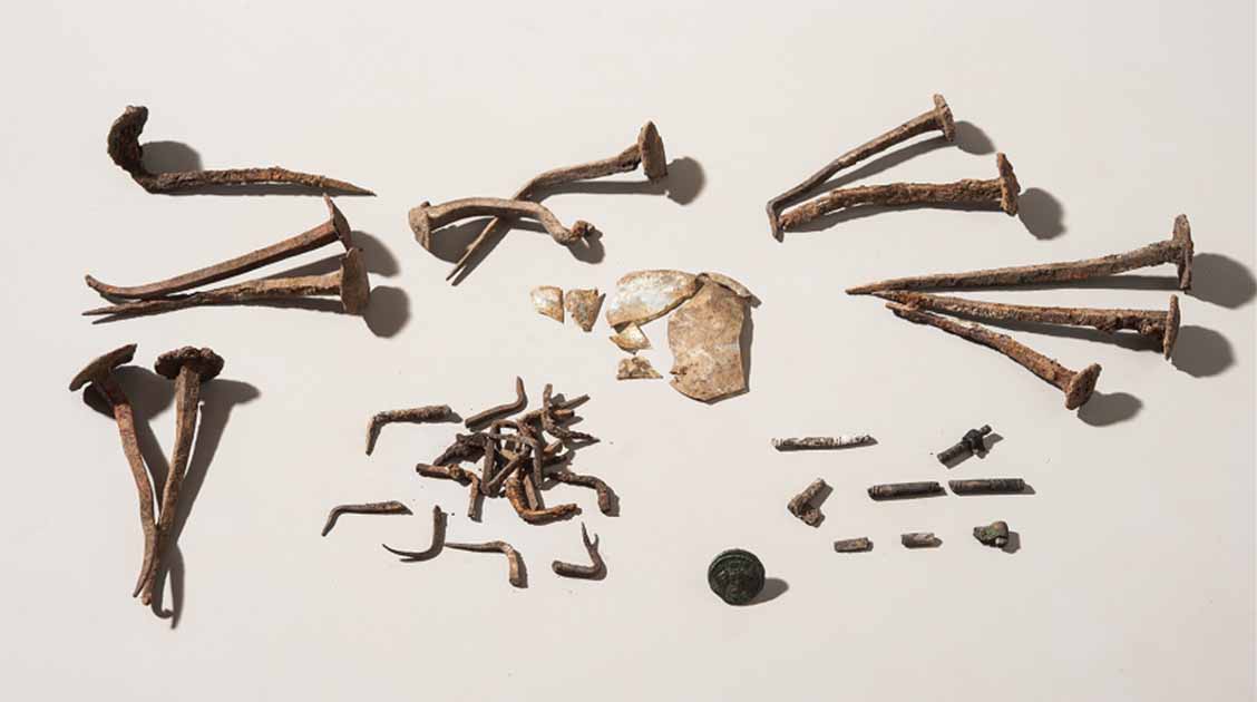 “Dead Nails” Used in Roman Grave to Protect the Living from Restless Dead