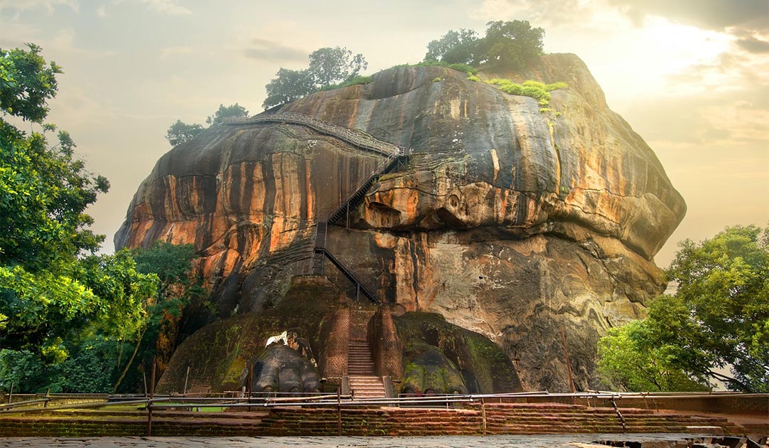 How Sigiriya's Ancient Connections Question Dogmatic World History | Ancient  Origins