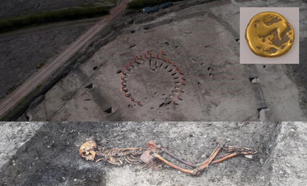 Skeletal evidence of an Iron Age murder victim