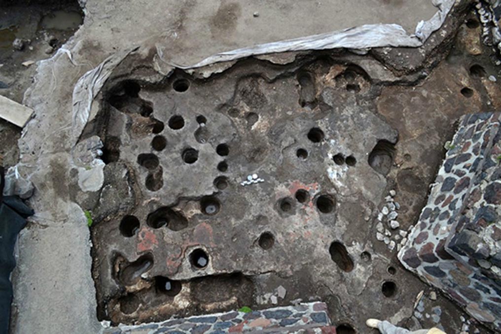 Archaeologists Uncover a Symbolic Code Hidden in the Crater-Filled Plaza of the Moon in Teotihuacan