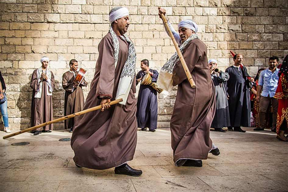 Egypt's Ancient Tahtib Martial Arts Form: Stick Fighting Warriors! | Ancient Origins