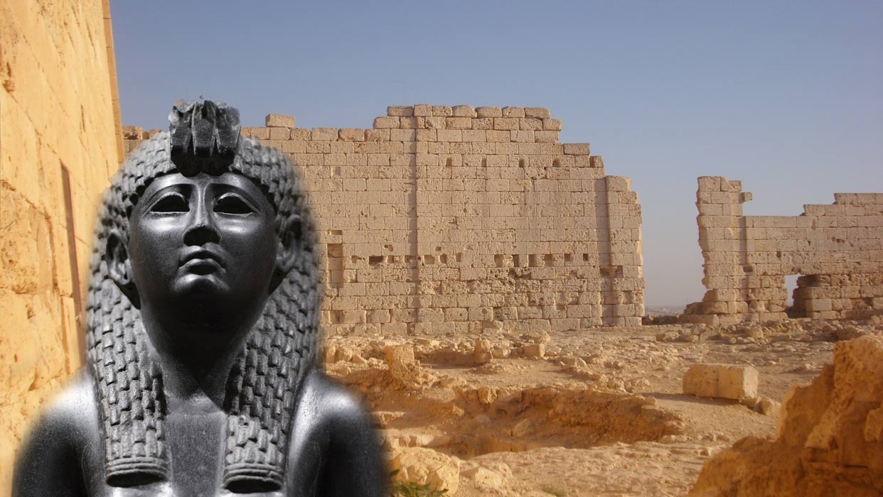 Is Cleopatra's tomb at Taposiris Magna's temple?