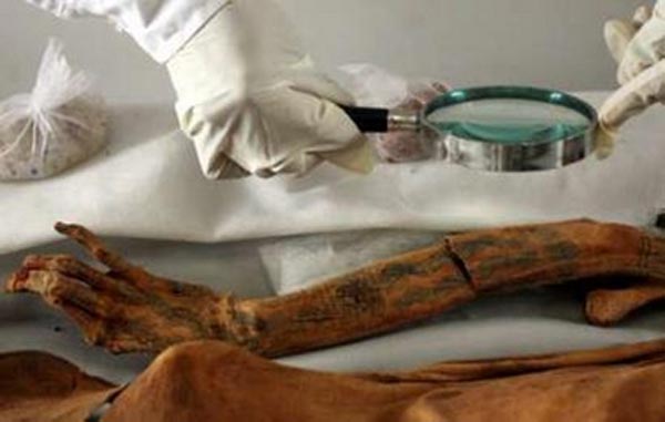 Image result for Mystery of 3,000-year-old Egyptian mummy with 'magical' tattoos solved