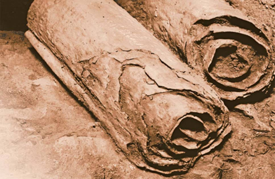 Ancient Tech Preserved Dead Sea Temple Scroll Ancient Origins