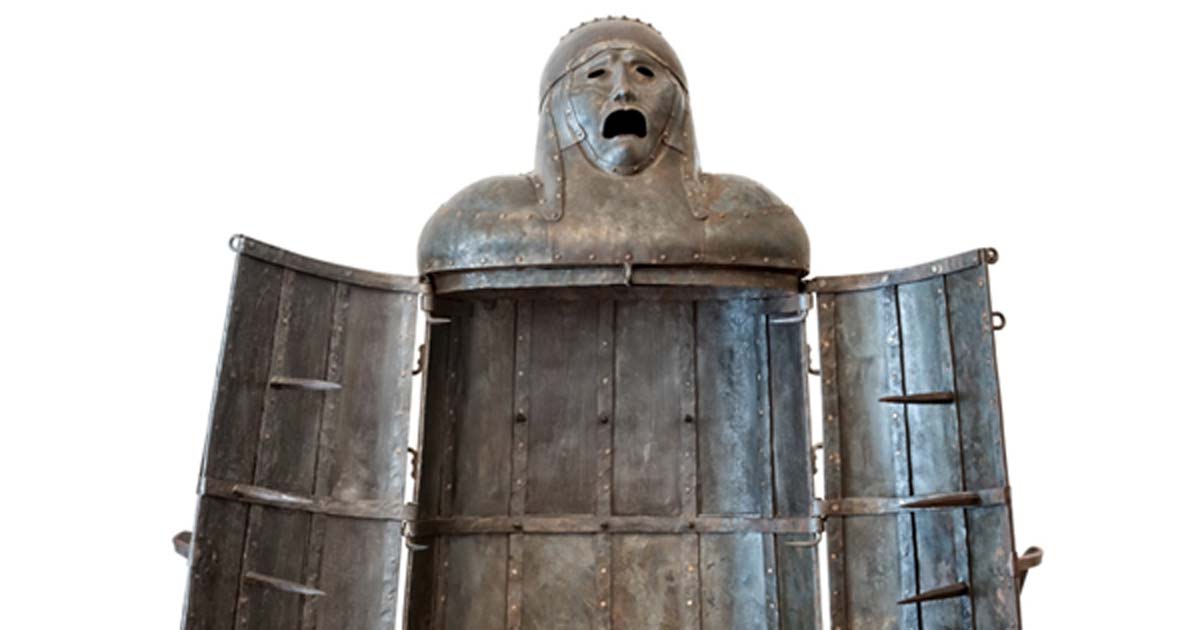 The Iron Maiden: This Medieval Torture Device Was Used as ...