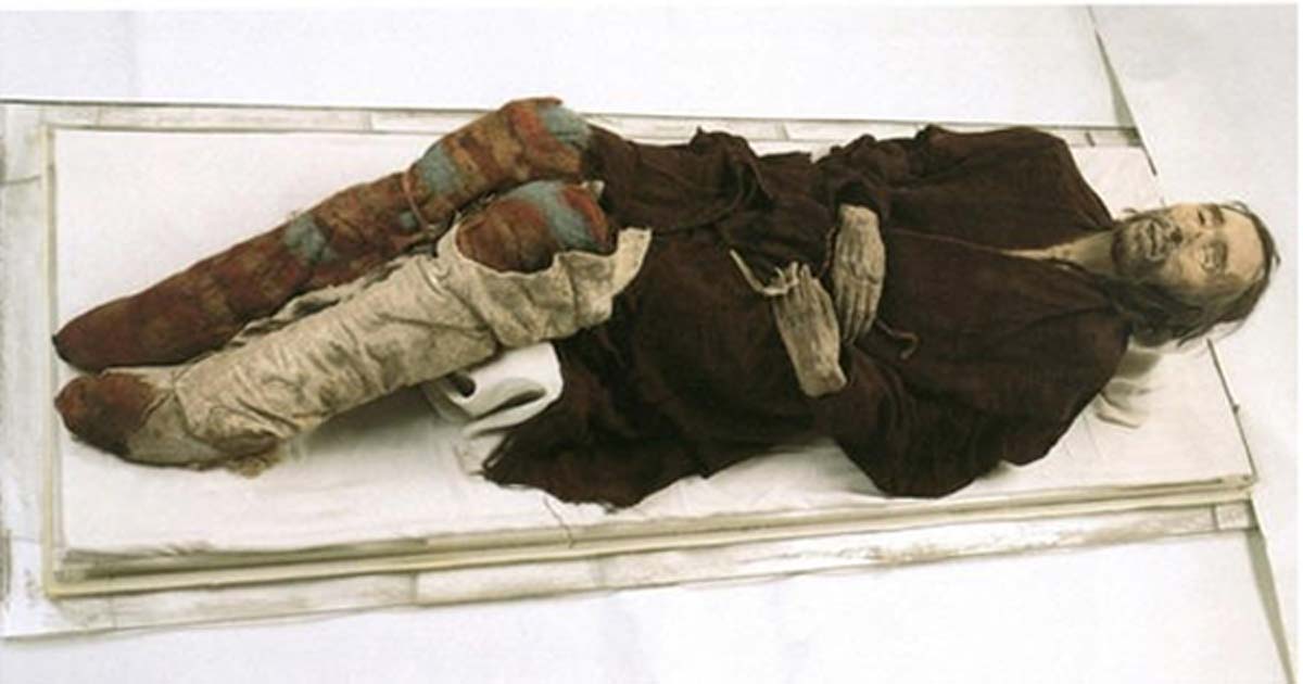 A Tarim mummy