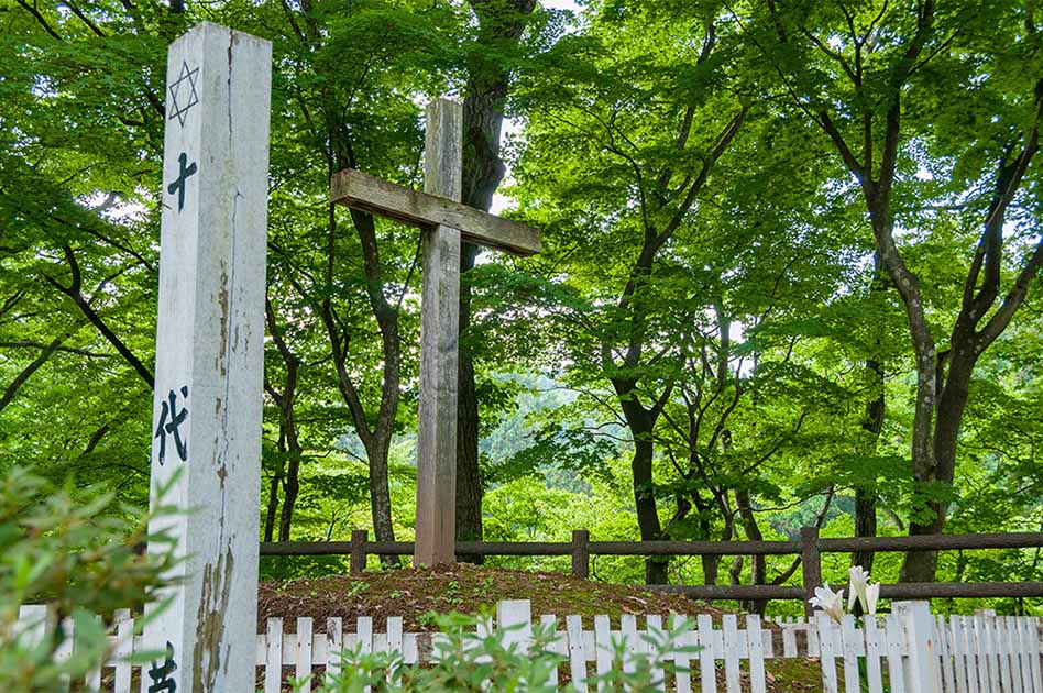La tomba di Gesù a Shingo, nel nord del Giappone.  Fonte: fumo/Adobe Stock