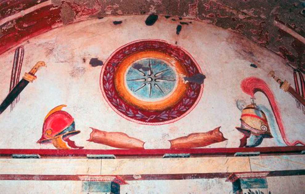 The Tomb of Lyson and Kallikles: A Roman-style Macedonian Grave? - Vimarsana News