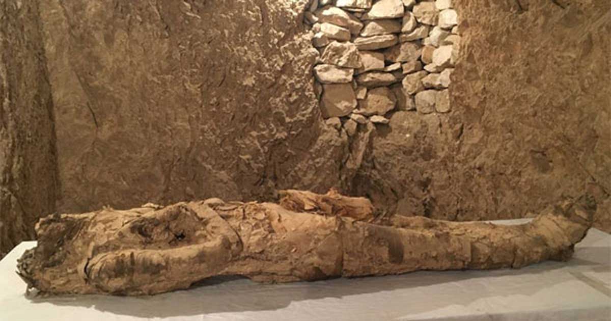 Two Ancient Tombs Containing Numerous Treasures Unearthed in Egypt and One Contains a Mummy | Ancient Origins