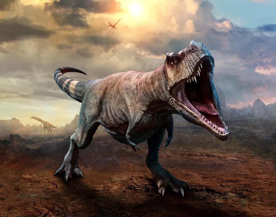 Frightful' never-before-seen tyrannosaur might be the 'missing