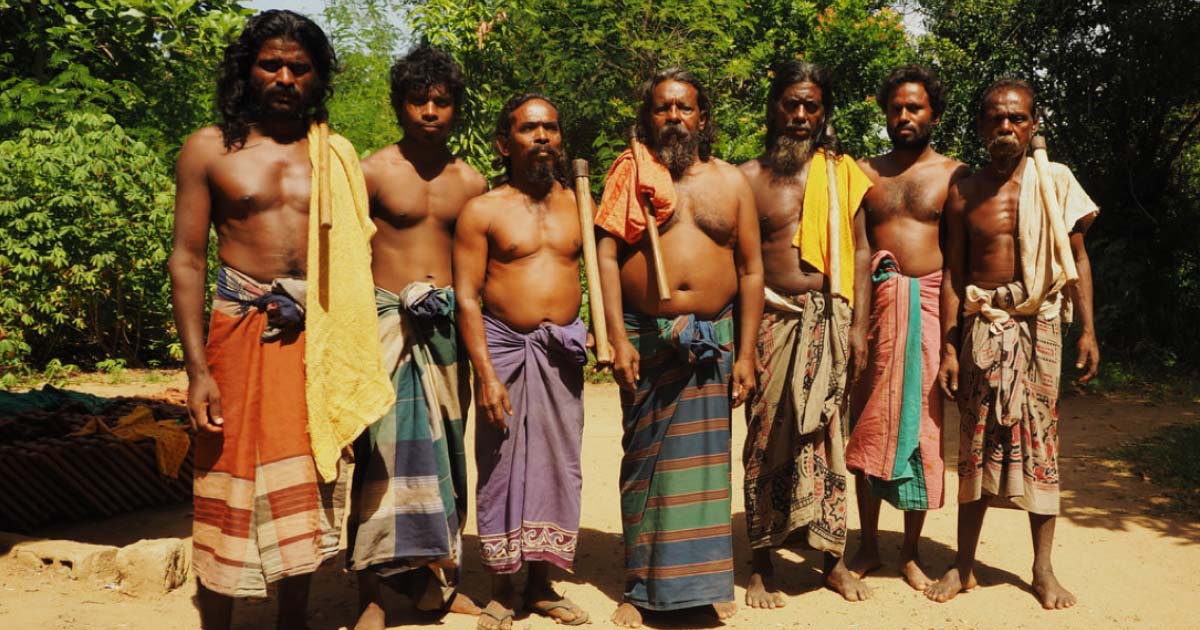 Vedda (peuple du Sri Lanka)