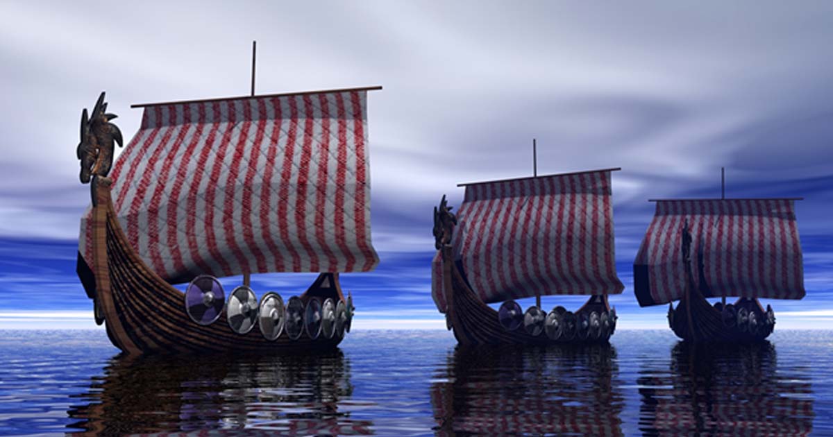 Discovery of Viking shipwreck studied by experts. 