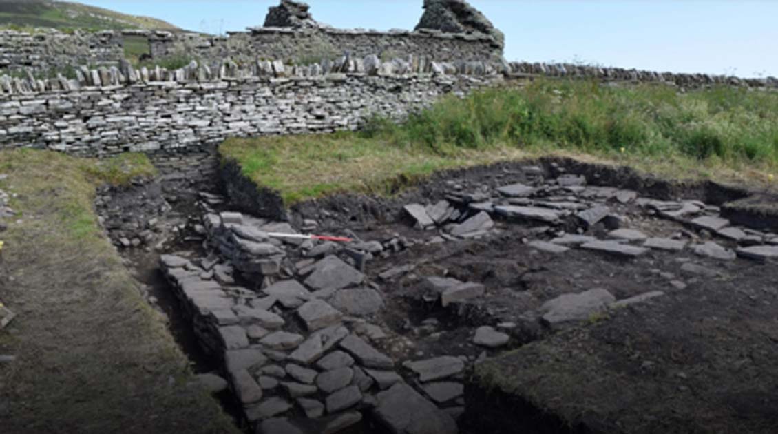 Viking Drinking Hall Unearthed On Orkney Provides ‘Unparalleled’ Insights Into Chieftain’s Life