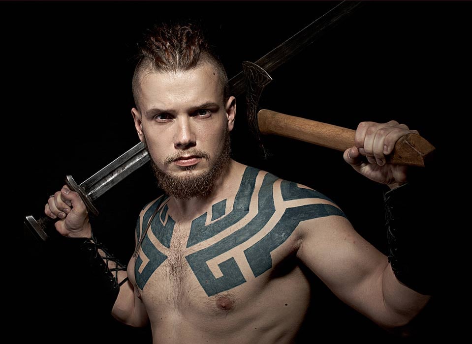 Ivar the Boneless: 100% Real and Dangerous Viking Warrior
