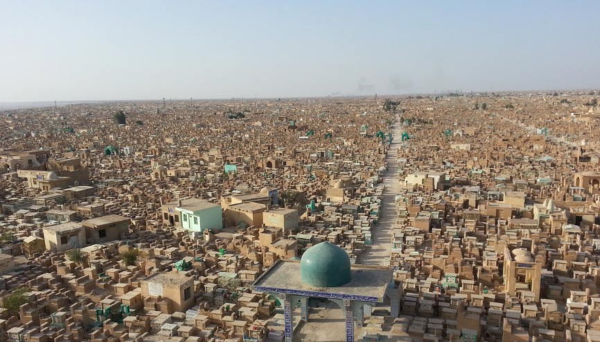 Wadi Al-Salam: Magnificent Ancient Cemetery in Iraq is Largest in the ...