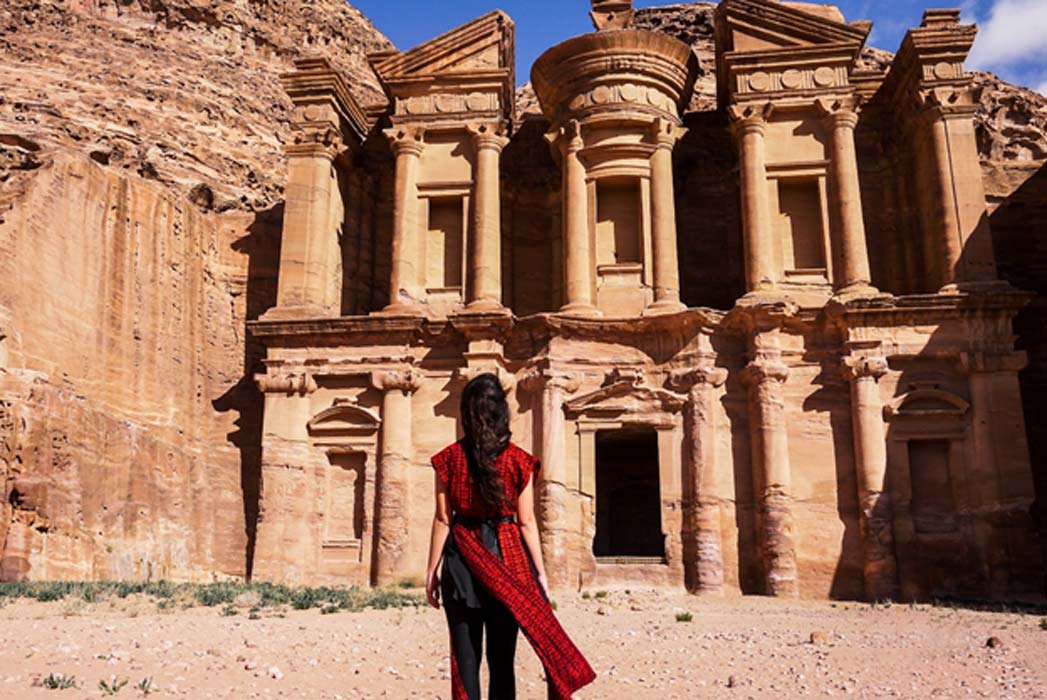 Image result for Channel your inner archaeologist at Petra