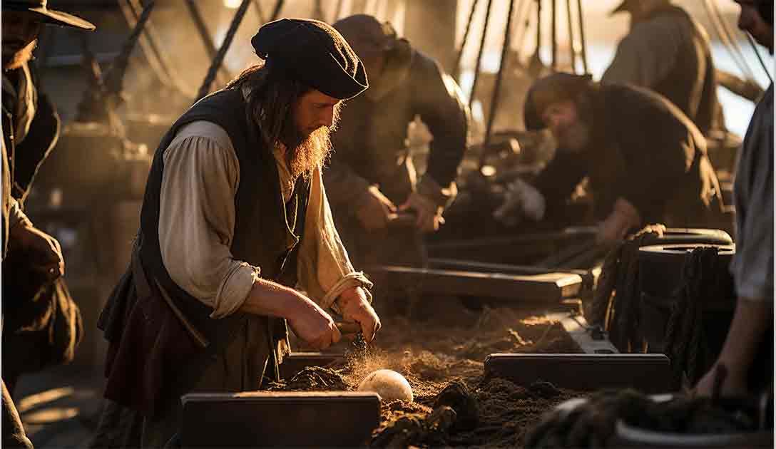 The Five Worst Jobs on a Pirate Ship... (Video) | Ancient Origins