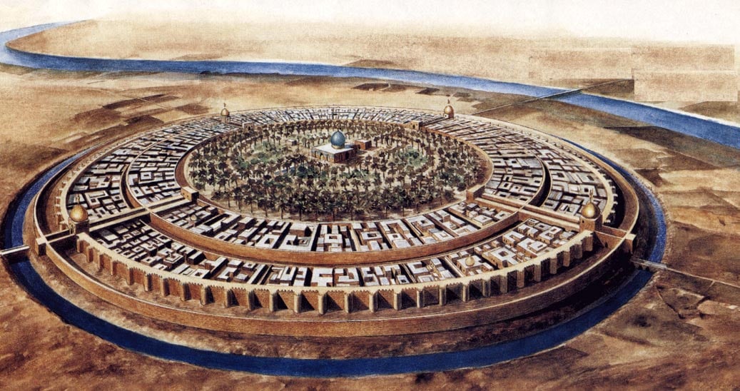 ancient-city-Madinat-al-Salam-Baghdad-Ro