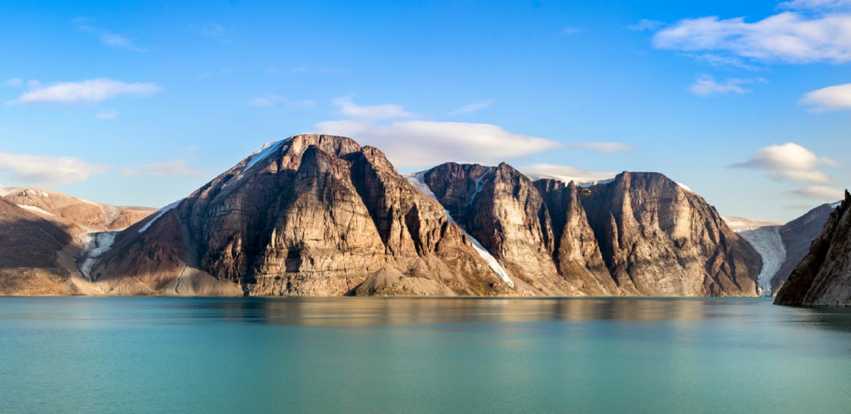 Ancient continent was detected using samples from Baffin Island, Canada      Source: Ruben / Adobe Stock