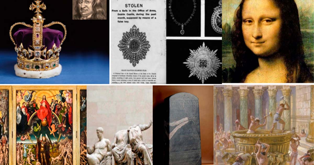 Stealing History: 10 of the Most Tragic Artifact Thefts in History
