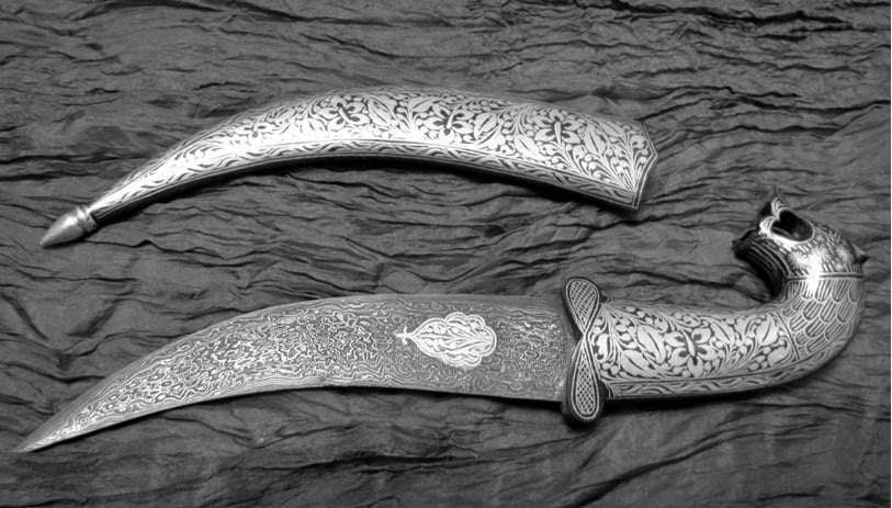 Wootz Damascus Steel: The Mysterious Metal that Was Used in Deadly