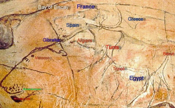 egyptian cave art