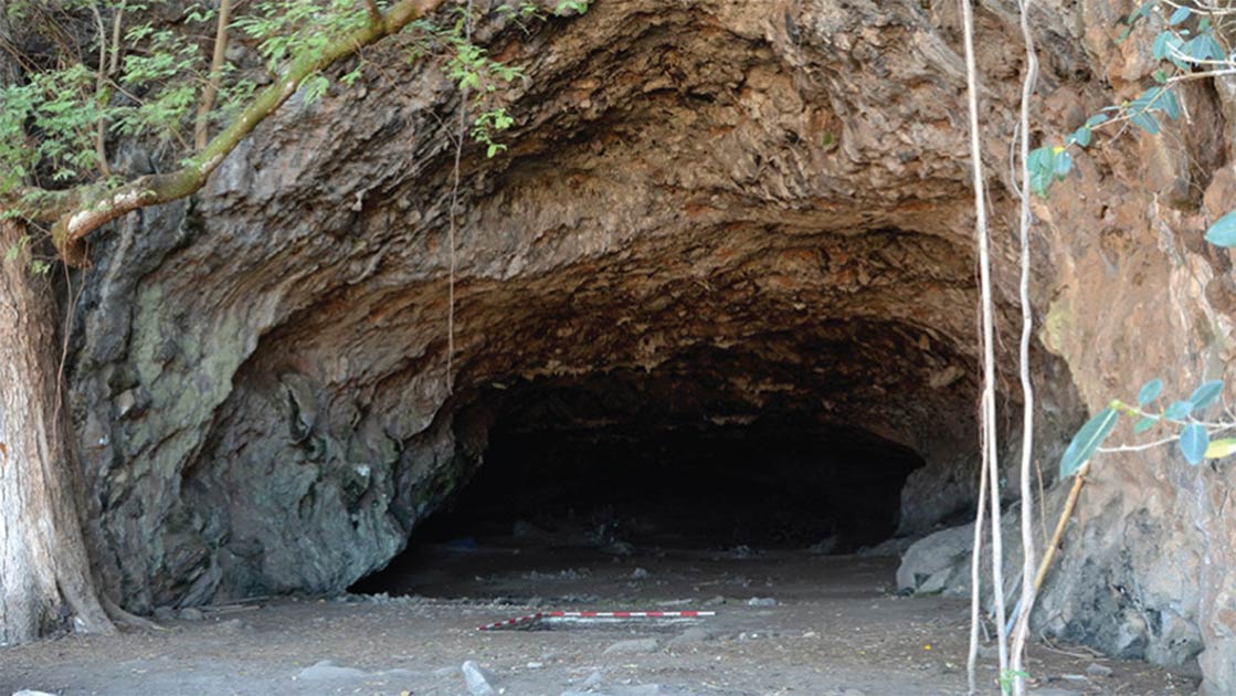 radiation island ritual cave