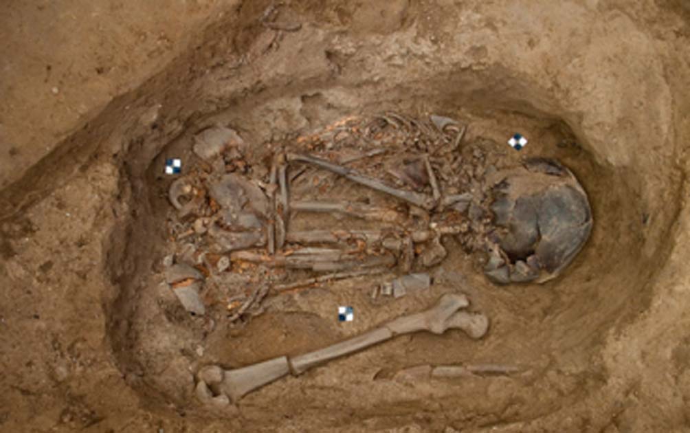 Evidence of child sacrifice found in ancient Turkish cemetery