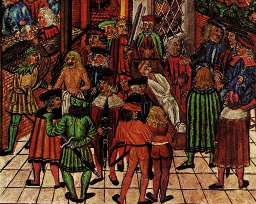 The Bizarre Importance Of Bleeding Bodies In Medieval Trials Ancient Origins