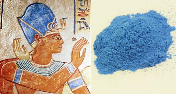 Prussian Blue , the oldest synthetic pigment born from a mistake - Nila  Colori